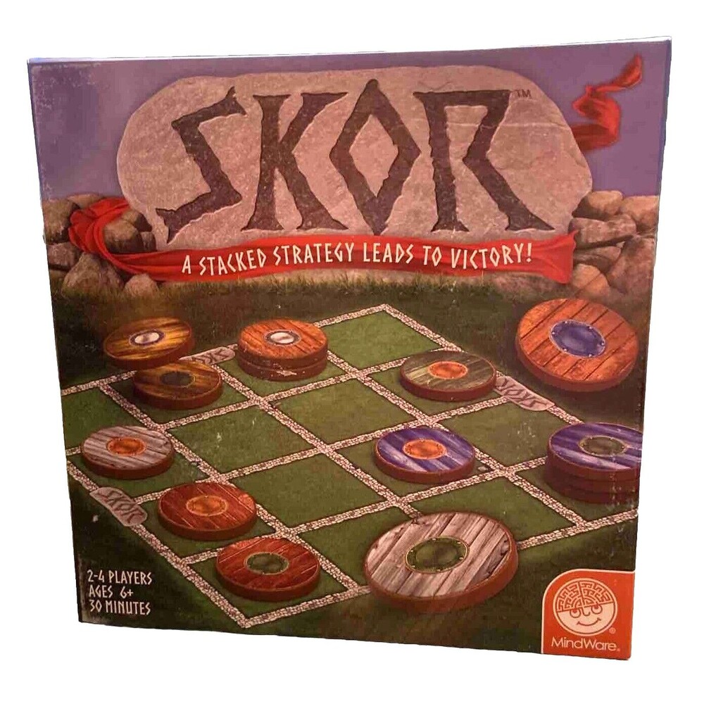 SKOR Game NIB Childrens Strategy Leads To Victory MINDWARE Games 2023 Ages 6+
